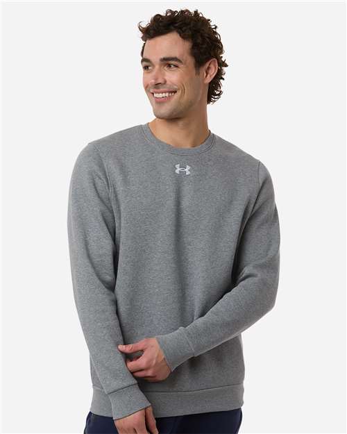 Men's Team Icon Fleece Crew - Under Armour – 6014160