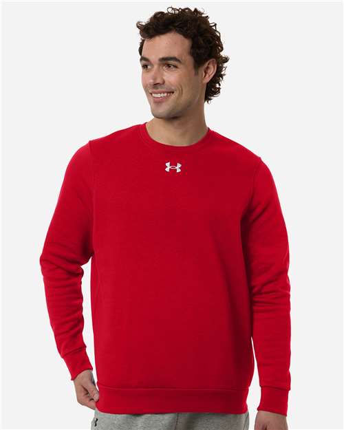 Men's Team Icon Fleece Crew - Under Armour – 6014160