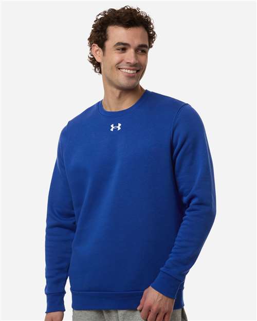 Men's Team Icon Fleece Crew - Under Armour – 6014160