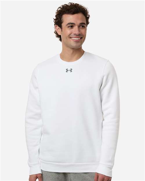 Men's Team Icon Fleece Crew - Under Armour – 6014160