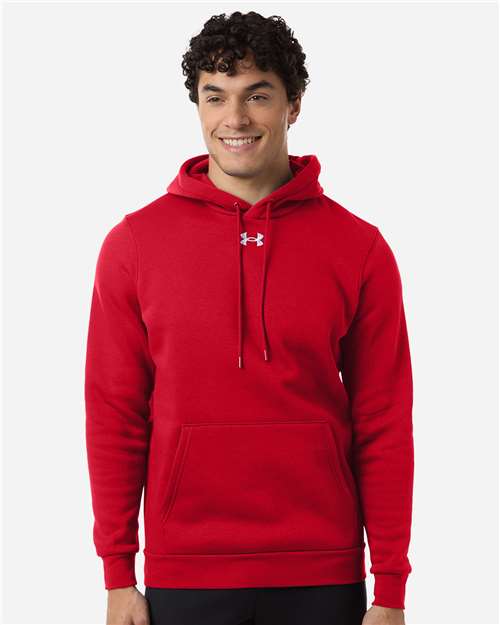 Men's Team Icon Fleece Hooded Sweatshirt - Under Armour – 6014161