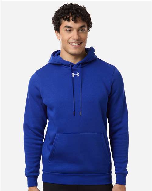 Men's Team Icon Fleece Hooded Sweatshirt - Under Armour – 6014161