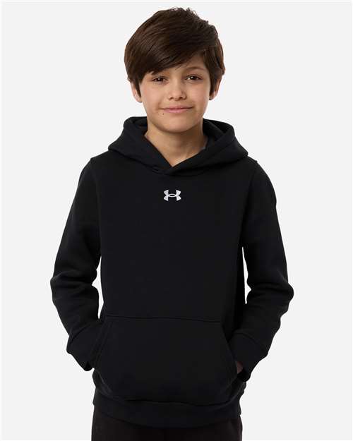 Youth Team Icon Fleece Hooded Sweatshirt - Under Armour – 6014162