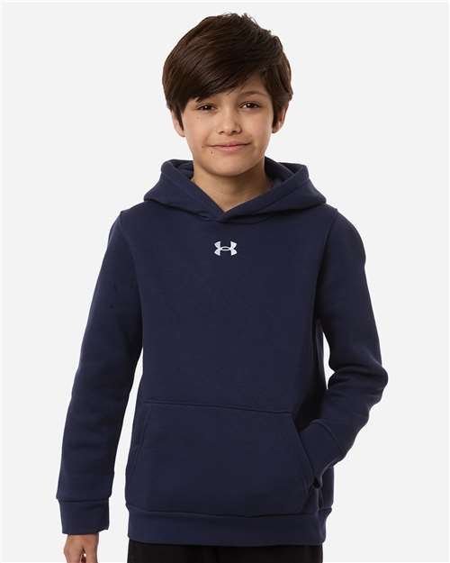 Youth Team Icon Fleece Hooded Sweatshirt - Under Armour – 6014162