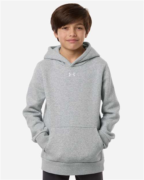 Youth Team Icon Fleece Hooded Sweatshirt - Under Armour – 6014162