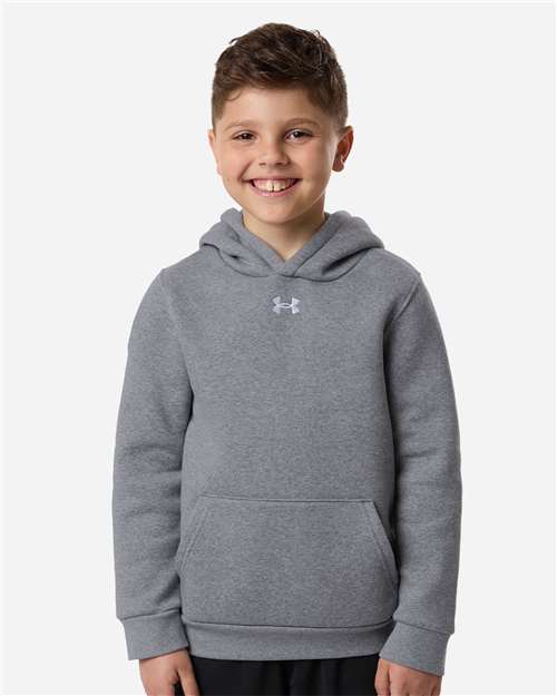 Youth Team Icon Fleece Hooded Sweatshirt - Under Armour – 6014162
