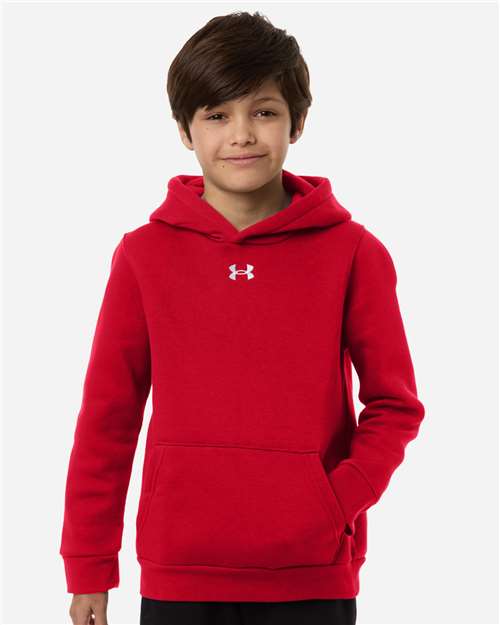 Youth Team Icon Fleece Hooded Sweatshirt - Under Armour – 6014162