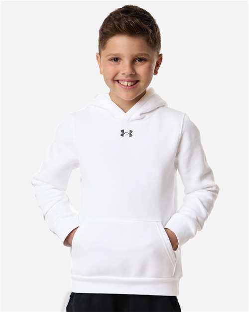 Youth Team Icon Fleece Hooded Sweatshirt - Under Armour – 6014162