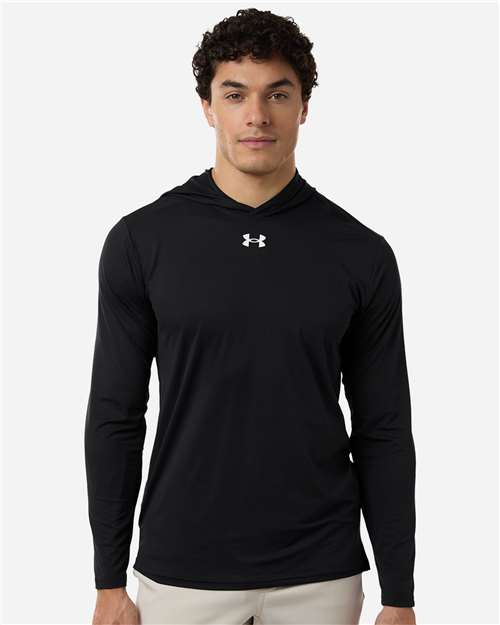 Men's Team Vanish Hooded Long Sleeve T-Shirt - Under Armour – 6014164