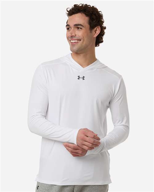 Men's Team Vanish Hooded Long Sleeve T-Shirt - Under Armour – 6014164