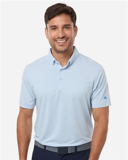 Men's Ultimate365 Pencil Stripe Climacool Polo - Adidas – A2026