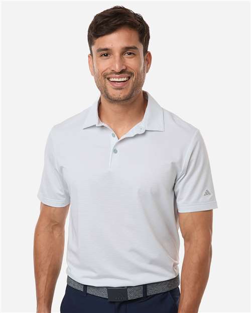 Men's Ultimate365 Pencil Stripe Climacool Polo - Adidas – A2026