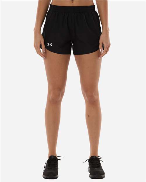 Women's Fly-By Unlined 3" Short - Under Armour – 1382968