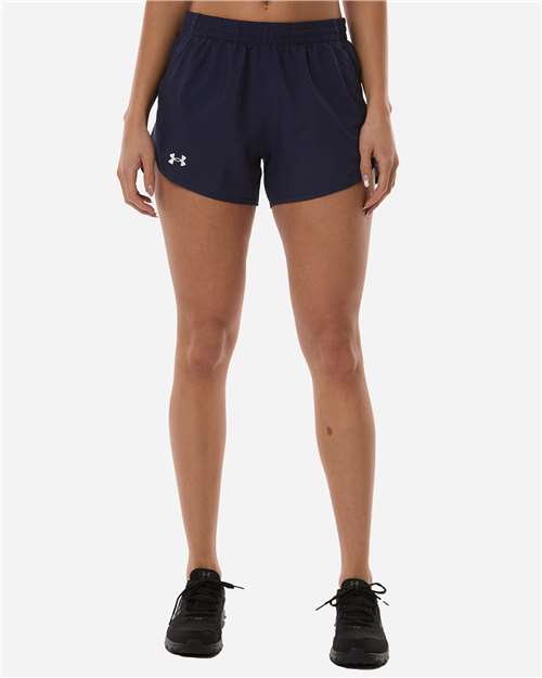Women's Fly-By Unlined 3" Short - Under Armour – 1382968
