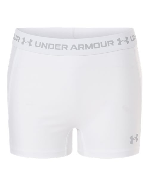 Women's HeatGear 3" Shorty - Under Armour – 6010725