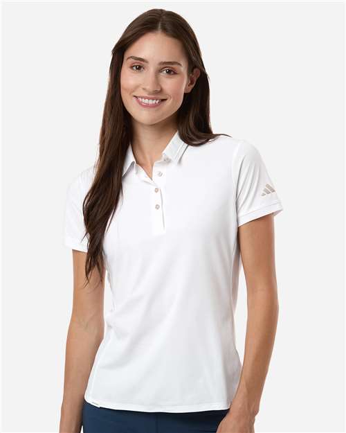 Women's Ultimate365 Tour Twistknit Polo - Adidas – A1016