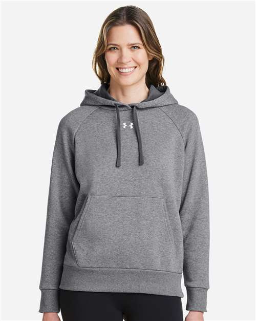 Women's Rival Fleece Hooded Sweatshirt - Under Armour – 1379500