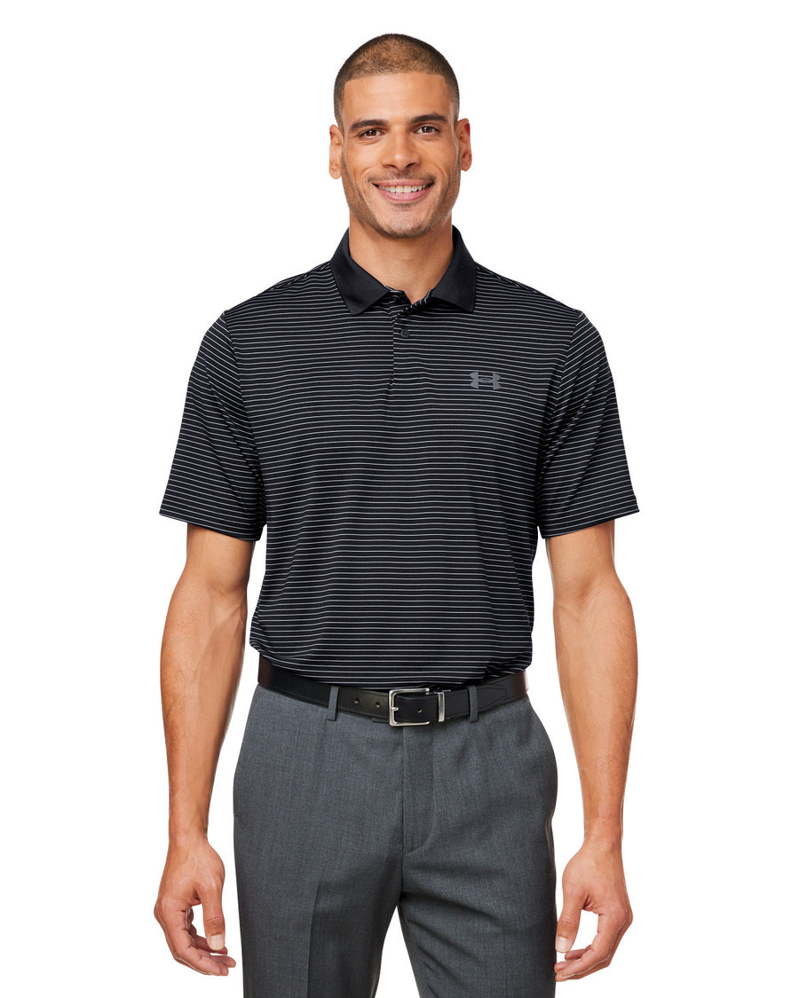 Men's 3.0 Striped Perf Polo