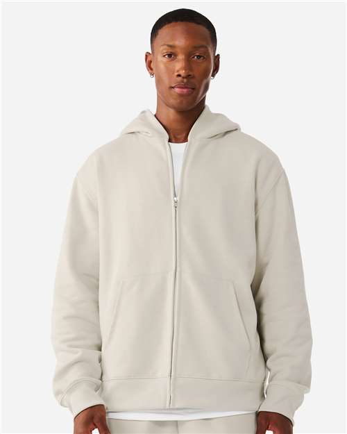 Unisex 10 oz Full-Zip Hoodie Sweatshirt - BELLA + CANVAS - 4739