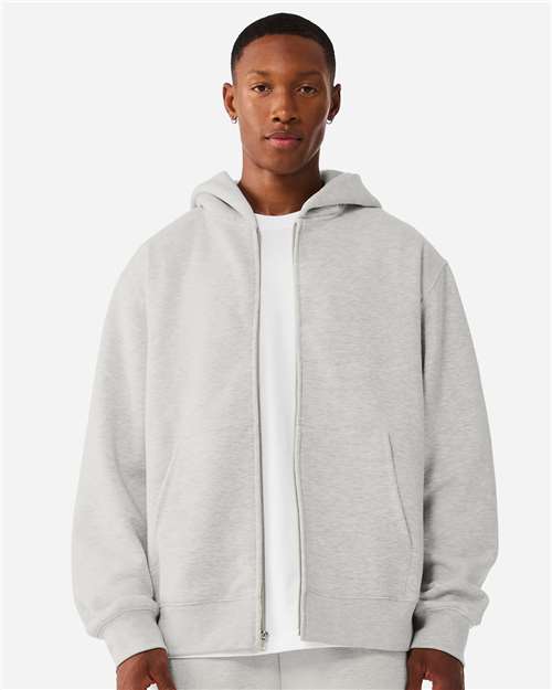 Unisex 10 oz Full-Zip Hoodie Sweatshirt - BELLA + CANVAS - 4739