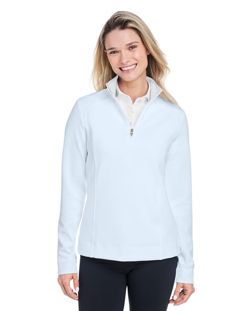 Women's Wells Tech Quarter-Zip Pullover - Fairway & Greene - F12250