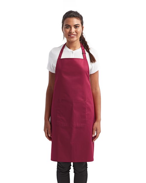 Recycled Pocket Bib Apron - Artisan Collection by Reprime – RP154
