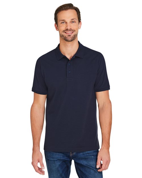 Men's Valiant Cotton Snag Protect Polo - Harriton – M205