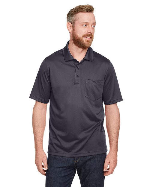 Men's Advantage Snag Protection Plus IL Pocket Polo - Harriton – M348P