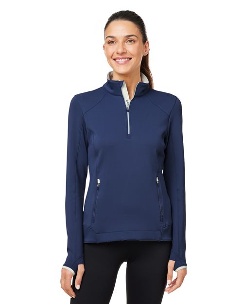 Women's Sofia Quarter-Zip Pullover - Zero Restriction - L1022L