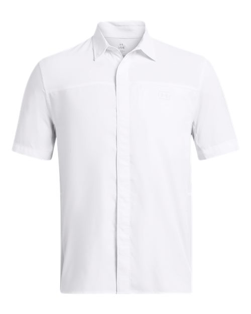 Men's Fish Pro Hybrid Woven Short Sleeve - Under Armour – 1383571