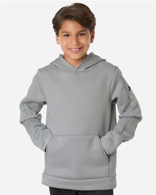 Youth Fleece Pro Hooded Pullover - Under Armour – 6012355