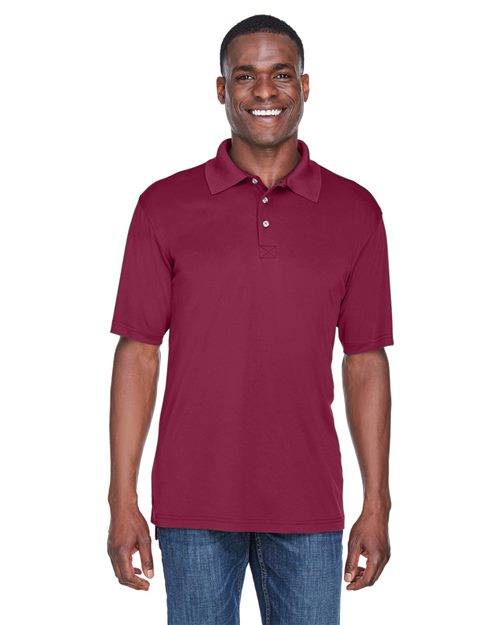 Men's Cool & Dry Sport Performance Interlock Polo - UltraClub - 8425
