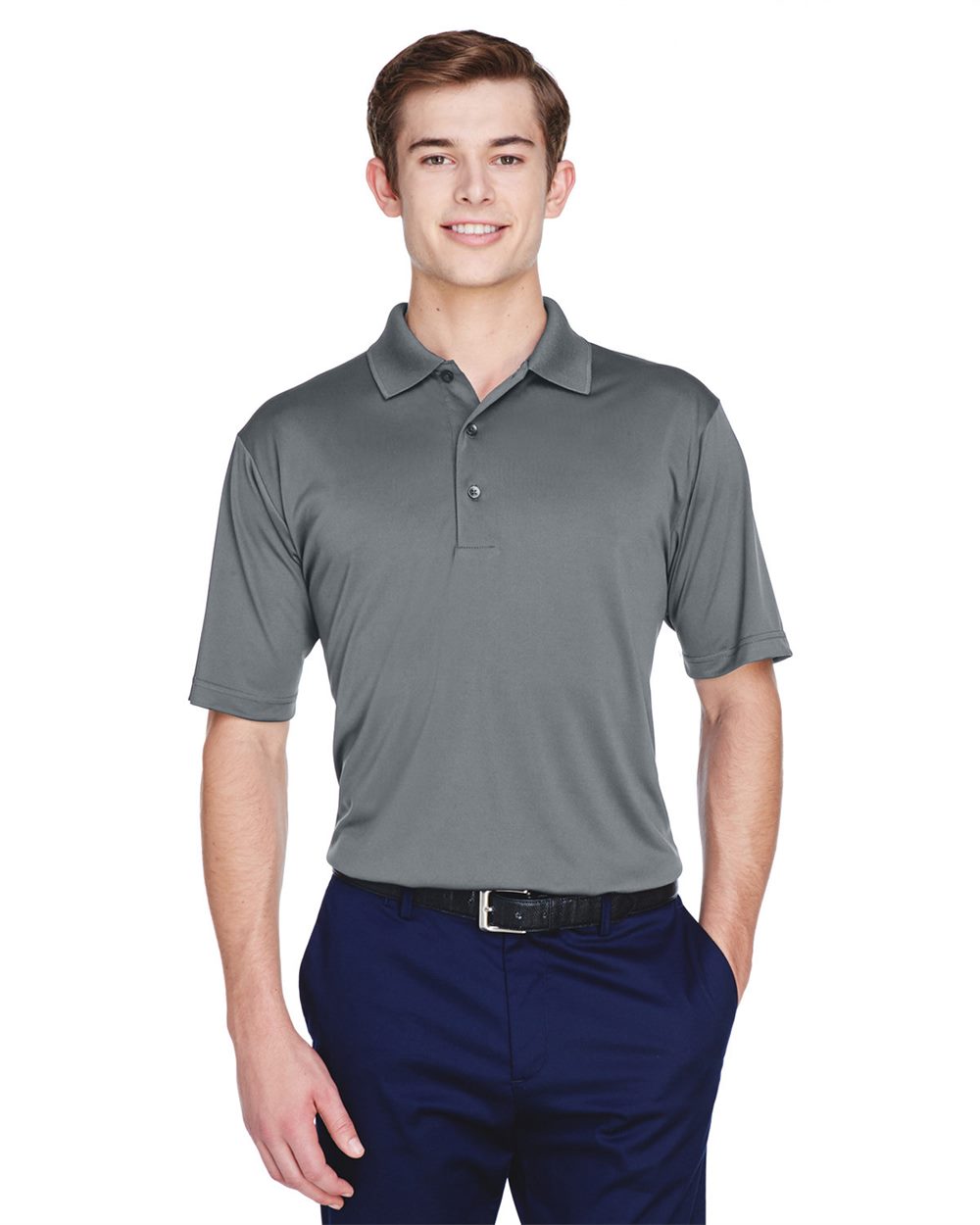 Men's Cool & Dry 8-Star Elite Performance Interlock Polo - UltraClub - 8610