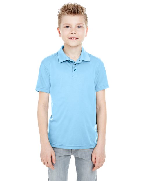 Youth Cool & Dry Mesh Piqué Polo – 8210Y - UltraClub