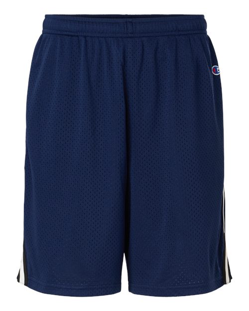 Unisex 7" Game Mesh Shorts with Side Stripe - Champion - SM1600