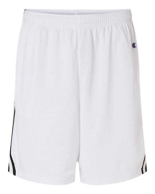 Unisex 7" Game Mesh Shorts with Side Stripe - Champion - SM1600