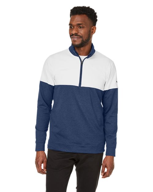 Men's Cloudspun Warm Up Quarter-Zip Pullover - Puma Golf - 595803