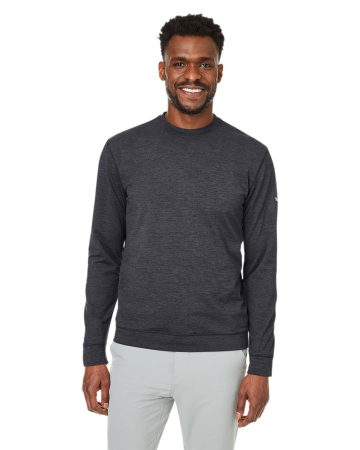 Men's Cloudspun Crewneck Sweatshirt - Puma Golf - 531279