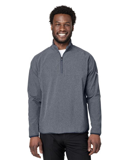 Men's Coastal Woven Quarter-Zip Pullover - Puma Golf - 538931