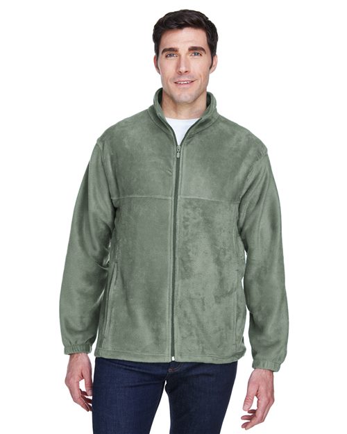 Men's Tall Full-Zip Fleece - Harriton - M990T