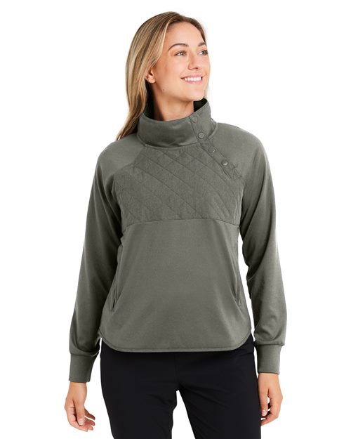 Women's Ellis Snap Neck Pullover - Swannies - SWE400L