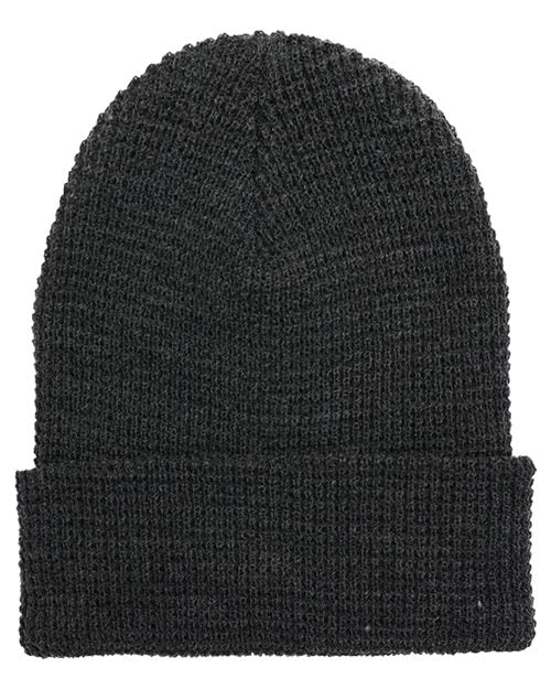 Waffle Cuffed Beanie - YP Classics