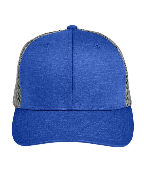 Zone Sonic Heather Trucker Cap - Team 365