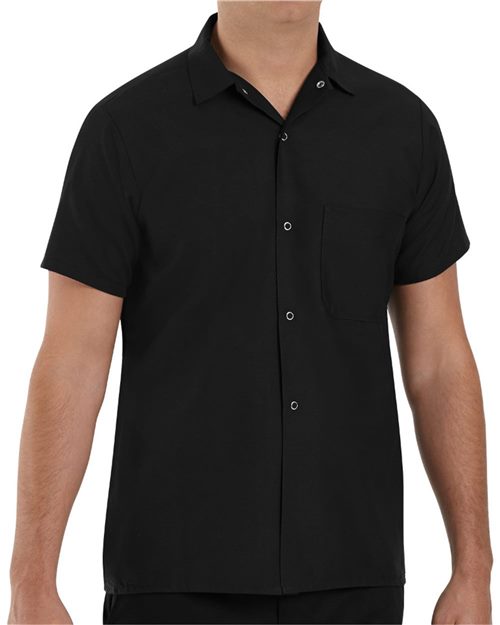 Poplin Cook Shirt with Gripper Closures - Chef Designs - 5020