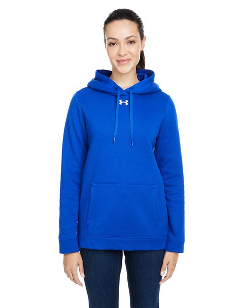 Women's Hustle Hooded Sweatshirt - Under Armour – 1300261