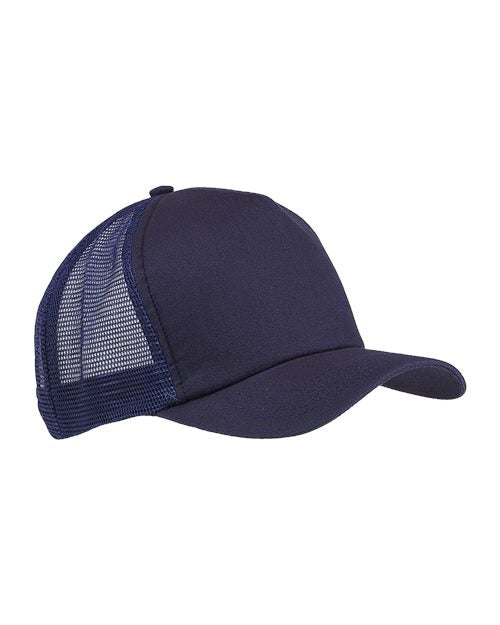 Twill Trucker Cap - Big Accessories – BX010