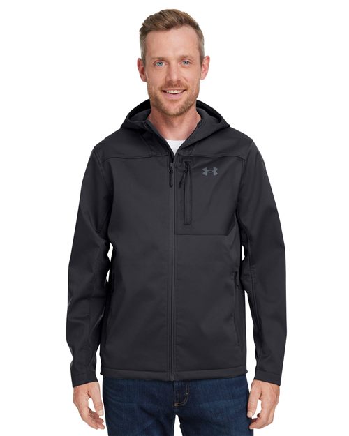 Men's ColdGear® Infrared Shield 2.0 Hooded Jacket - Under Armour – 1371587