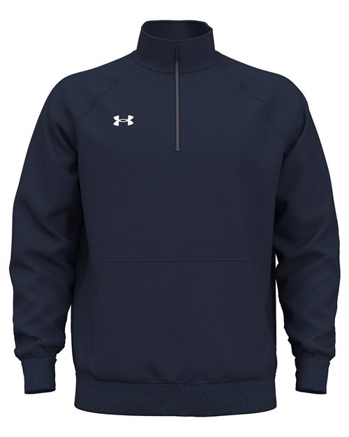 Men's Rival Fleece Quarter-Zip Pullover - Under Armour – 1386016