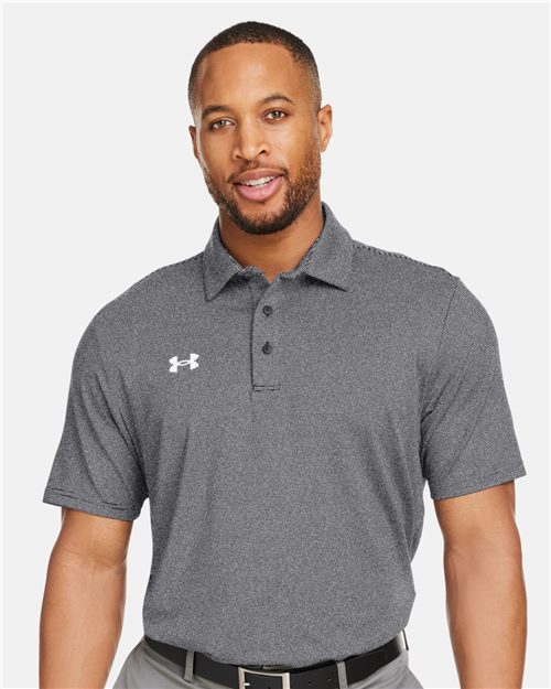 Men's Destin Drive Striped Performance Polo - Under Armour – 1389853