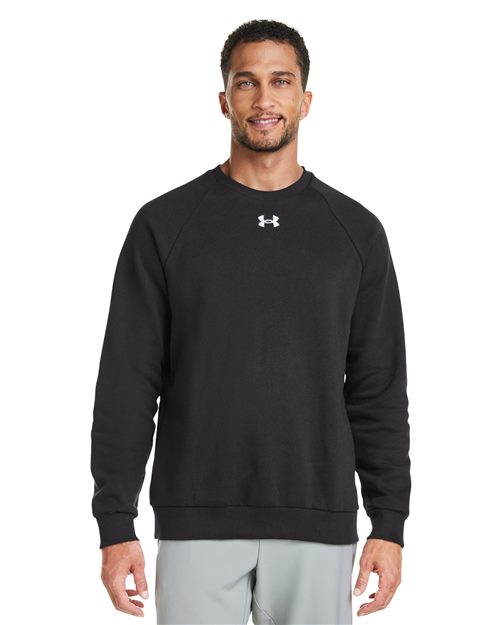 Men's Rival Fleece Crewneck Sweatshirt - Under Armour – 1379755